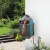 Gartenschlauch-Box mit Roll-Up Automatik